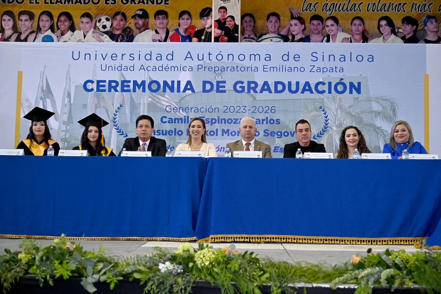 Celebra la Preparatoria Emiliano Zapata graduación de la generación 2023-2026; egresan más de mil estudiantes con excelencia académica y proyección internacional Celebra la Preparatoria Emiliano Zapata graduación de la generación 2023-2026; egresan más de mil estudiantes con excelencia académica y proyección internacional