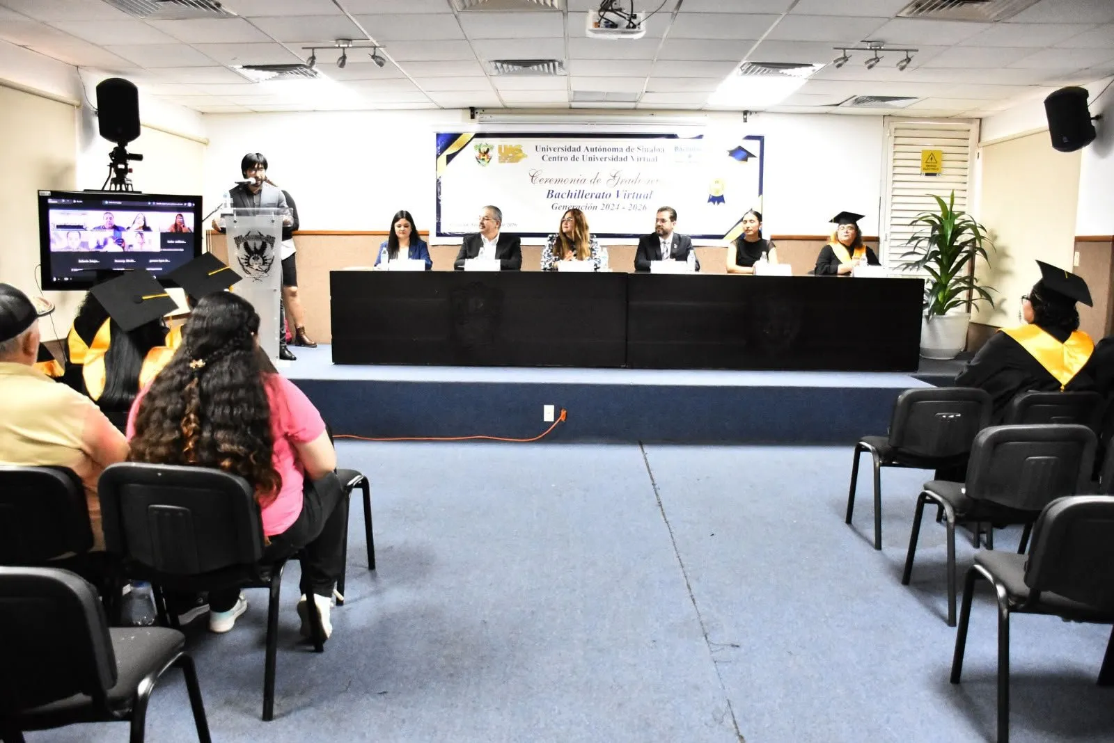 Egresa la generación 2022-2026 del Bachillerato Virtual de la UAS, modelo de vanguardia e inclusión; se gradúan 39 estudiantes de México y el extranjero Egresa la generación 2022-2026 del Bachillerato Virtual de la UAS, modelo de vanguardia e inclusión; se gradúan 39 estudiantes de México y el extranjero