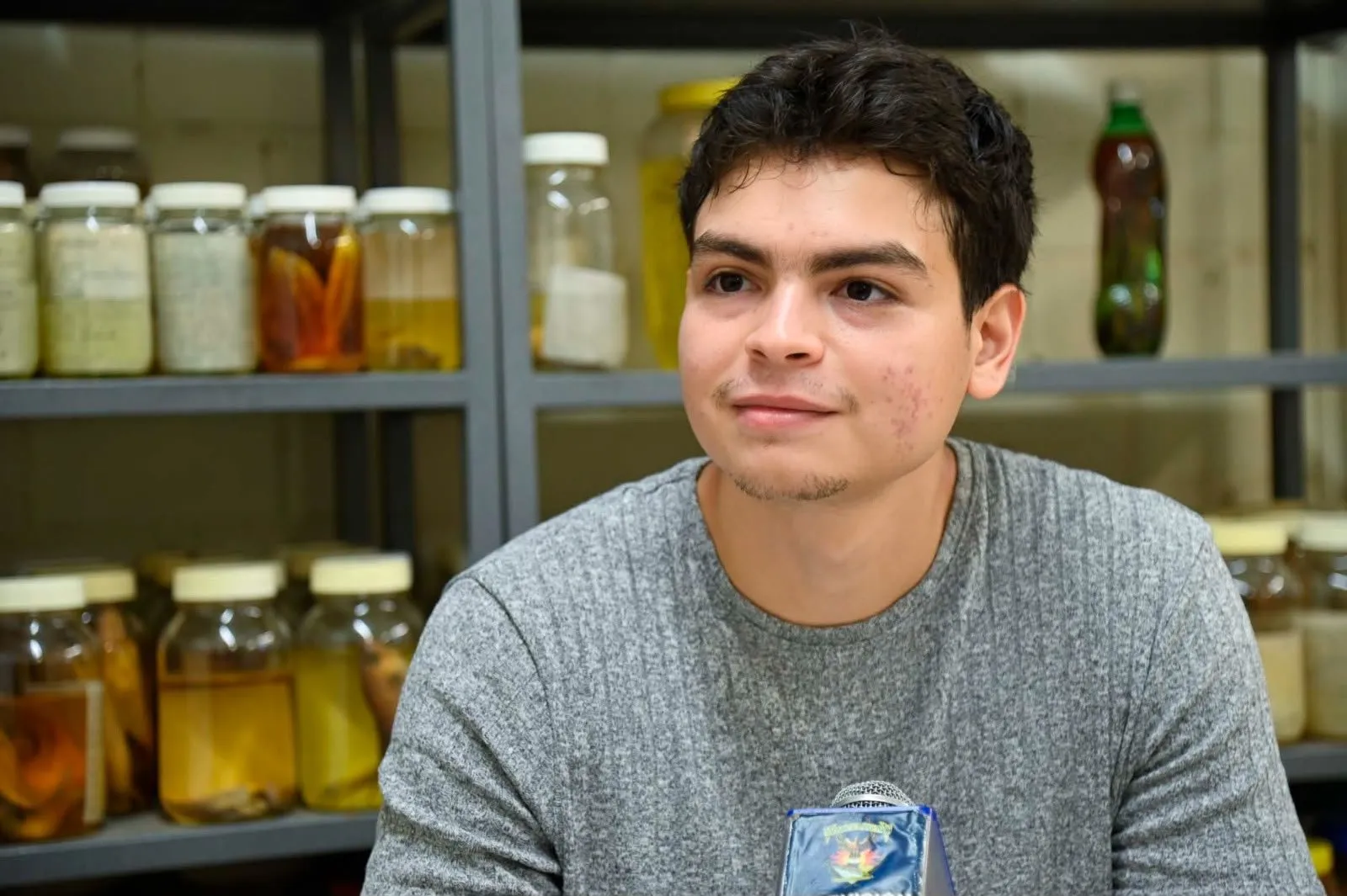 Fortalece la UAS vinculación internacional con estancia de estudiante de la Universidad del Quindío, Colombia; investiga genómica funcional Fortalece la UAS vinculación internacional con estancia de estudiante de la Universidad del Quindío, Colombia; investiga genómica funcional