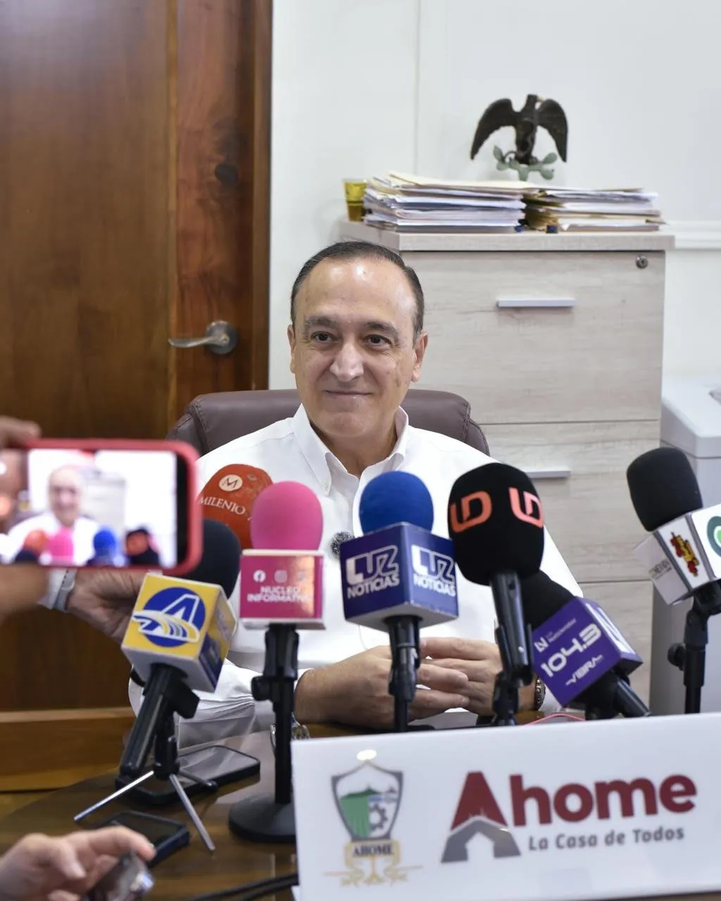“Legal y con apego a derecho el regreso del Gobernador Rubén Rocha”: Antonio Menéndez “Legal y con apego a derecho el regreso del Gobernador Rubén Rocha”: Antonio Menéndez