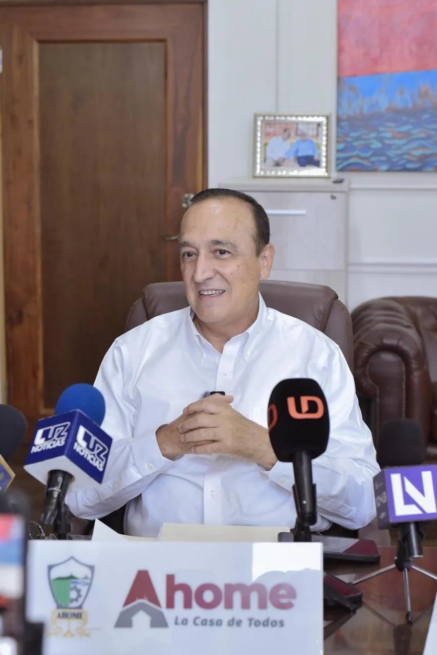“JAPAMA opera con eficiencia pese a la escasez de recursos”: Antonio Menéndez “JAPAMA opera con eficiencia pese a la escasez de recursos”: Antonio Menéndez