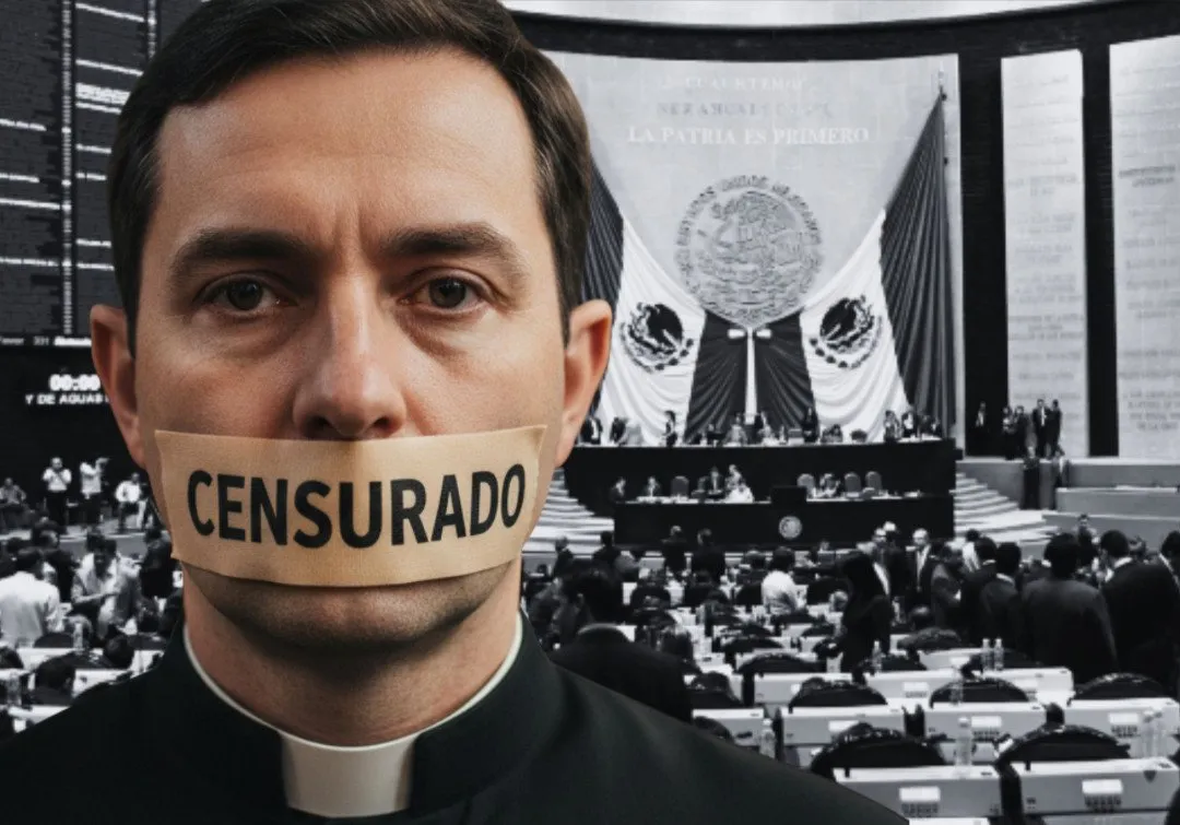 Rumbo al 2027, buscan amordazar a la Iglesia: quieren multar a sacerdotes por decir la verdad Rumbo al 2027, buscan amordazar a la Iglesia: quieren multar a sacerdotes por decir la verdad