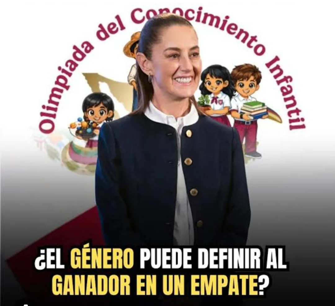 Discriminación hacia el masculino: Polémica por nueva regla en la Olimpiada de Conocimiento Infantil Discriminación hacia el masculino: Polémica por nueva regla en la Olimpiada de Conocimiento Infantil
