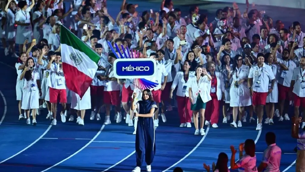 ¡Paso firme en la cima! México rompe la barrera de las 200 medallas y domina la recta final de Santo Domingo 2026 ¡Paso firme en la cima! México rompe la barrera de las 200 medallas y domina la recta final de Santo Domingo 2026