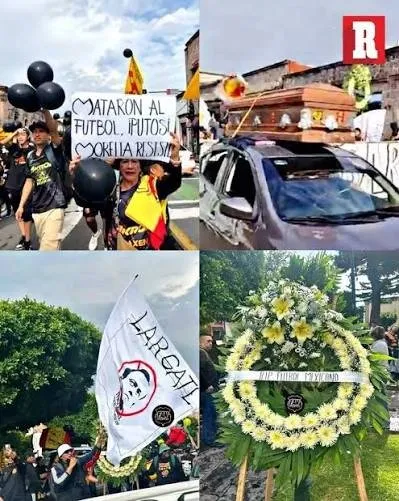 “El fútbol está de luto”: Aficiones e hinchas de la Liga de Expansión estallan con protestas históricas contra el fin del ascenso y descenso “El fútbol está de luto”: Aficiones e hinchas de la Liga de Expansión estallan con protestas históricas contra el fin del ascenso y descenso