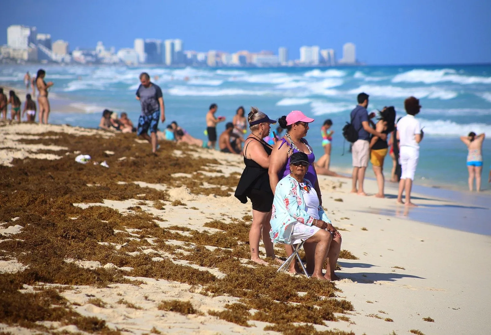 Temporada crítica: UNAM advierte sobre arribazón récord de sargazo y señala las playas más afectadas en México Temporada crítica: UNAM advierte sobre arribazón récord de sargazo y señala las playas más afectadas en México