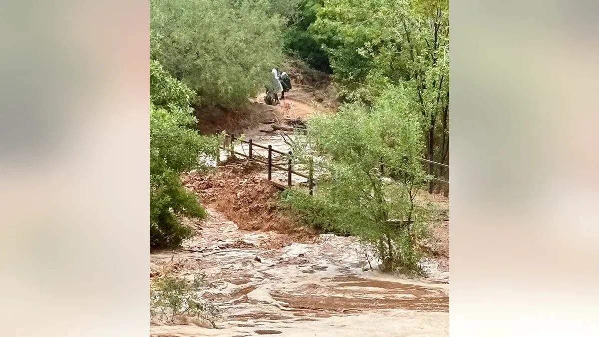 Tragedia en el Gran Cañón: Inundaciones repentinas dejan al menos dos muertos, 15 desaparecidos y severos daños estructurales Tragedia en el Gran Cañón: Inundaciones repentinas dejan al menos dos muertos, 15 desaparecidos y severos daños estructurales