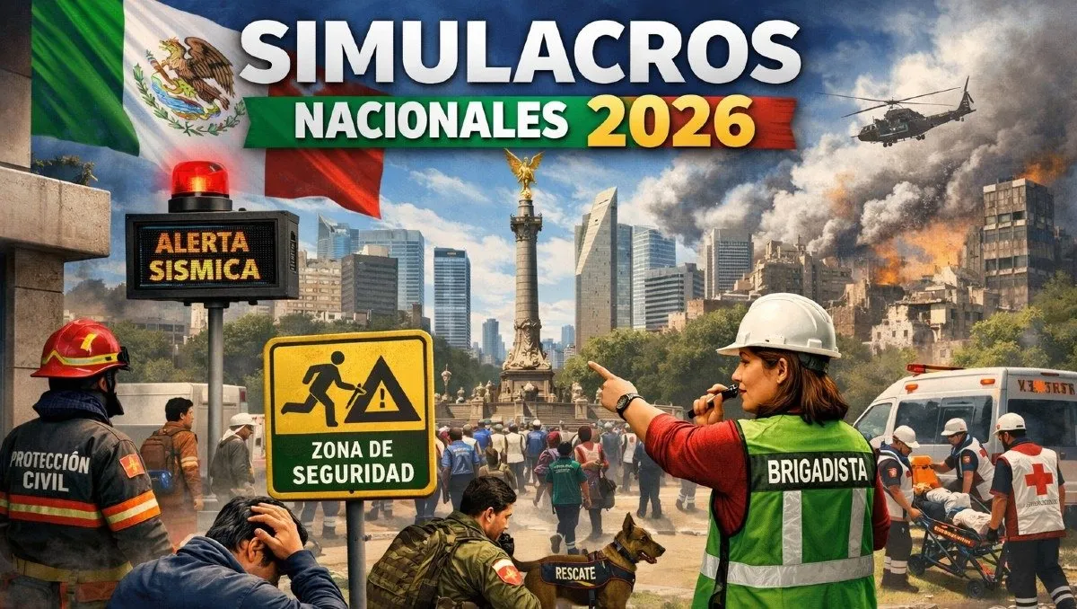 Segundo Simulacro Nacional 2026: Autoridades confirman fecha, hora e hipótesis de sismo Segundo Simulacro Nacional 2026: Autoridades confirman fecha, hora e hipótesis de sismo