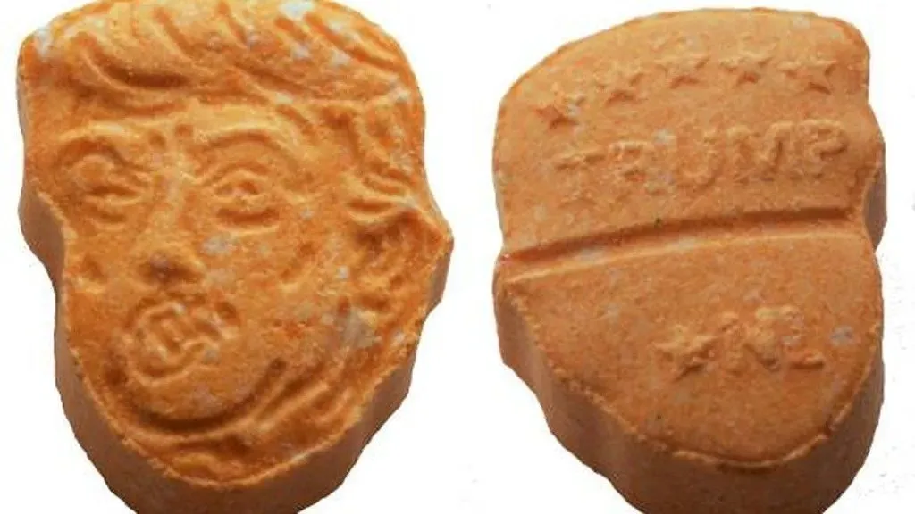 Alerta roja en Países Bajos: Detectan pastillas de éxtasis con la cara de Donald Trump que contienen una sustancia potencialmente mortal Alerta roja en Países Bajos: Detectan pastillas de éxtasis con la cara de Donald Trump que contienen una sustancia potencialmente mortal