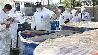 ¡Golpe histórico al narco en Sinaloa! Aseguran megacentro de producción y más de 24 mil litros de metanfetamina líquida y precursores ¡Golpe histórico al narco en Sinaloa! Aseguran megacentro de producción y más de 24 mil litros de metanfetamina líquida y precursores