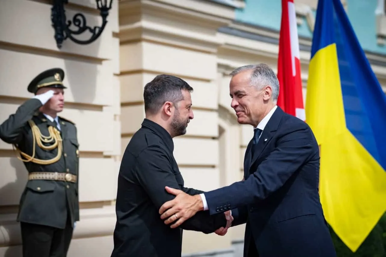 “Europa está con ustedes”: Líderes aliados reafirman su apoyo militar y financiero a Ucrania en su 35° aniversario de independencia “Europa está con ustedes”: Líderes aliados reafirman su apoyo militar y financiero a Ucrania en su 35° aniversario de independencia