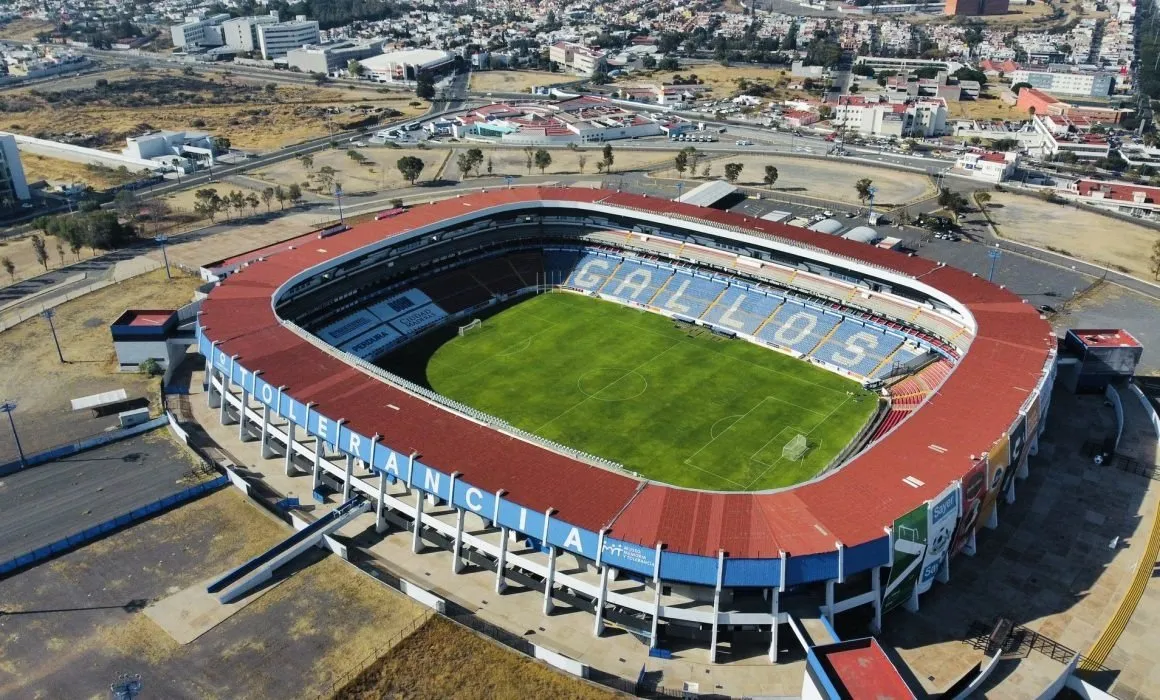 Estadio Corregidora sin vuelta atrás: Se ratifica el veto permanente a las barras de animación de Gallos Blancos Estadio Corregidora sin vuelta atrás: Se ratifica el veto permanente a las barras de animación de Gallos Blancos