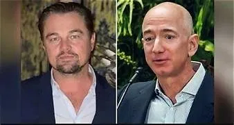 Alianza histórica: Leonardo DiCaprio y Jeff Bezos lanzan fondo de 200 mdd para salvar especies en peligro Alianza histórica: Leonardo DiCaprio y Jeff Bezos lanzan fondo de 200 mdd para salvar especies en peligro