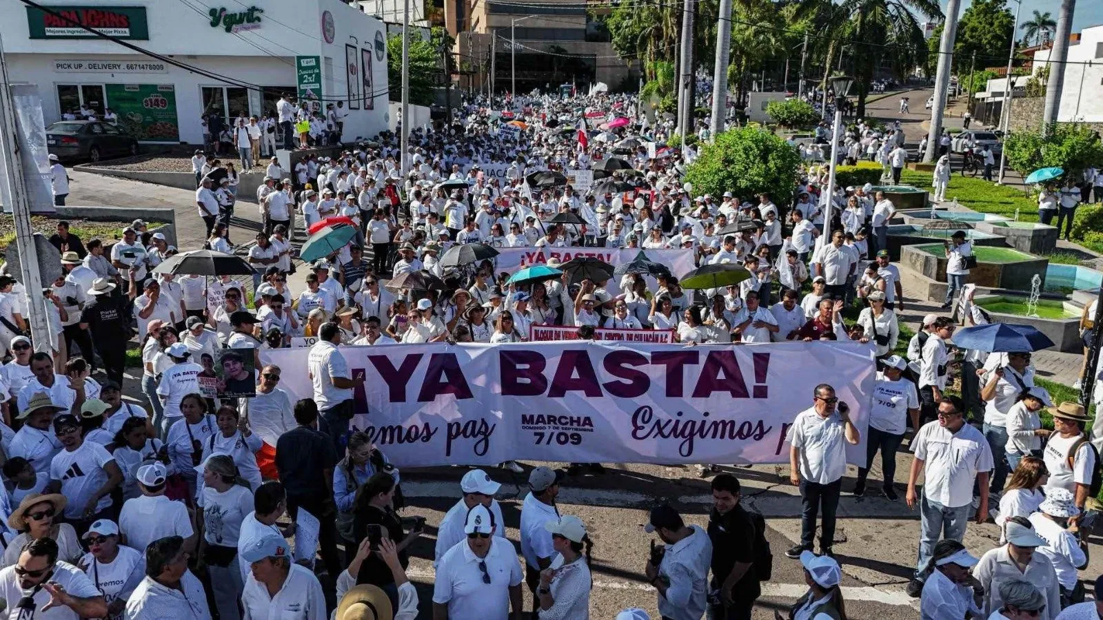 Sinaloa no se calla: Convocan a la Segunda Marcha por la Paz a dos años de crisis de seguridad Sinaloa no se calla: Convocan a la Segunda Marcha por la Paz a dos años de crisis de seguridad