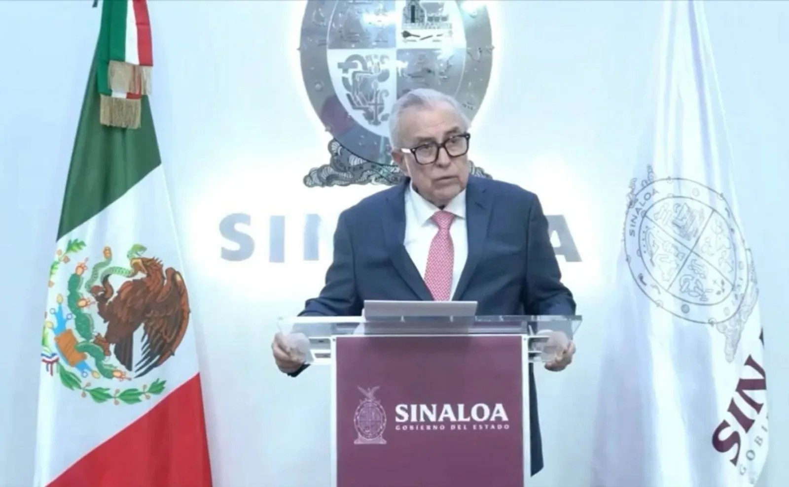 Rubén Rocha Moya retoma la gubernatura de Sinaloa tras 112 días y encabeza encuentro con su gabinete Rubén Rocha Moya retoma la gubernatura de Sinaloa tras 112 días y encabeza encuentro con su gabinete