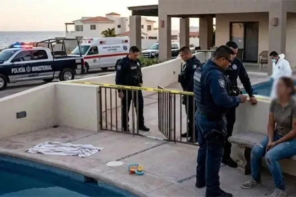 Muere niña de 1 año ahogada en alberca en San Carlos; investigan a niñera por presunto descuido Muere niña de 1 año ahogada en alberca en San Carlos; investigan a niñera por presunto descuido