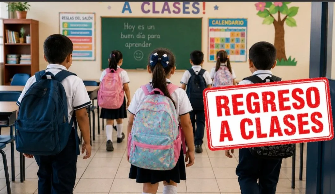 Vuelven a las aulas más de 500 mil alumnos en Sinaloa: ciclo escolar arranca hoy 31 de agosto Vuelven a las aulas más de 500 mil alumnos en Sinaloa: ciclo escolar arranca hoy 31 de agosto