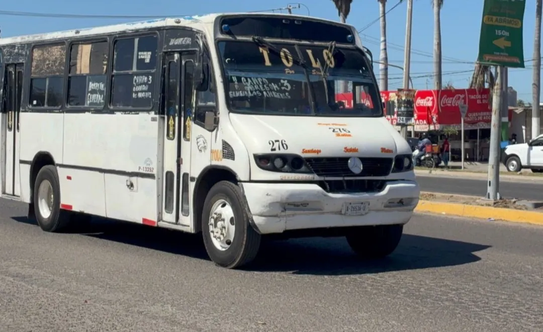 Dice Vialidad que está listo para el regreso a clases, pero en Los Mochis los camiones urbanos aún no traen ni cámaras ni clima Dice Vialidad que está listo para el regreso a clases, pero en Los Mochis los camiones urbanos aún no traen ni cámaras ni clima