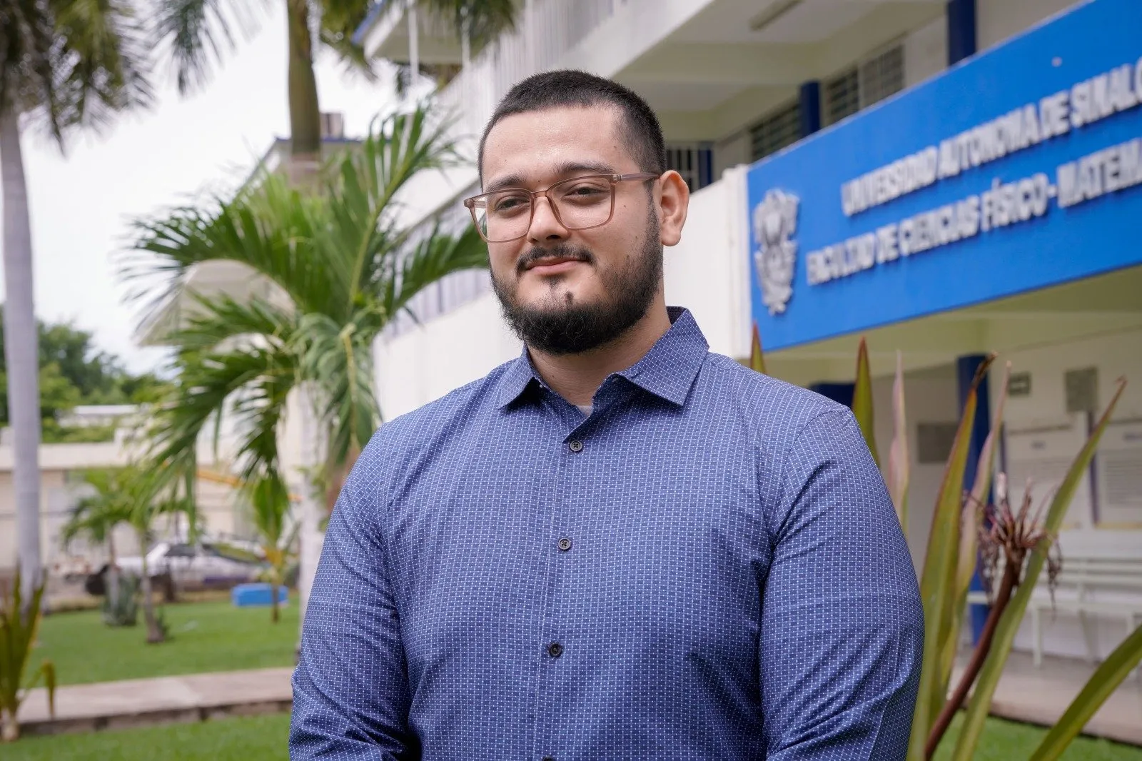 Con ciencia desarrollada desde Sinaloa, egresado de la UAS incursiona en el diseño de tecnología especializada para la aceleración de partículas Con ciencia desarrollada desde Sinaloa, egresado de la UAS incursiona en el diseño de tecnología especializada para la aceleración de partículas