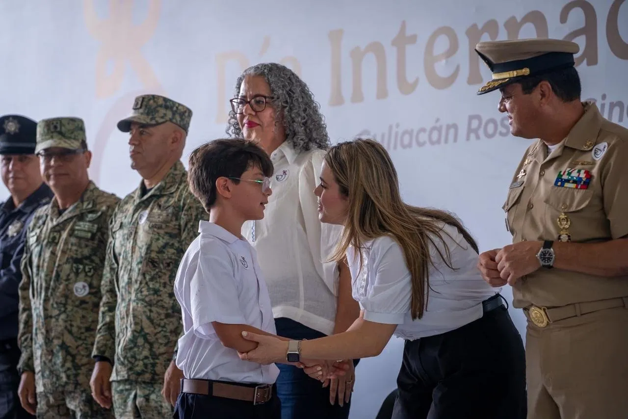 Conmemoran Día Internacional de la Paz con llamado a fortalecer valores desde las escuelas Conmemoran Día Internacional de la Paz con llamado a fortalecer valores desde las escuelas