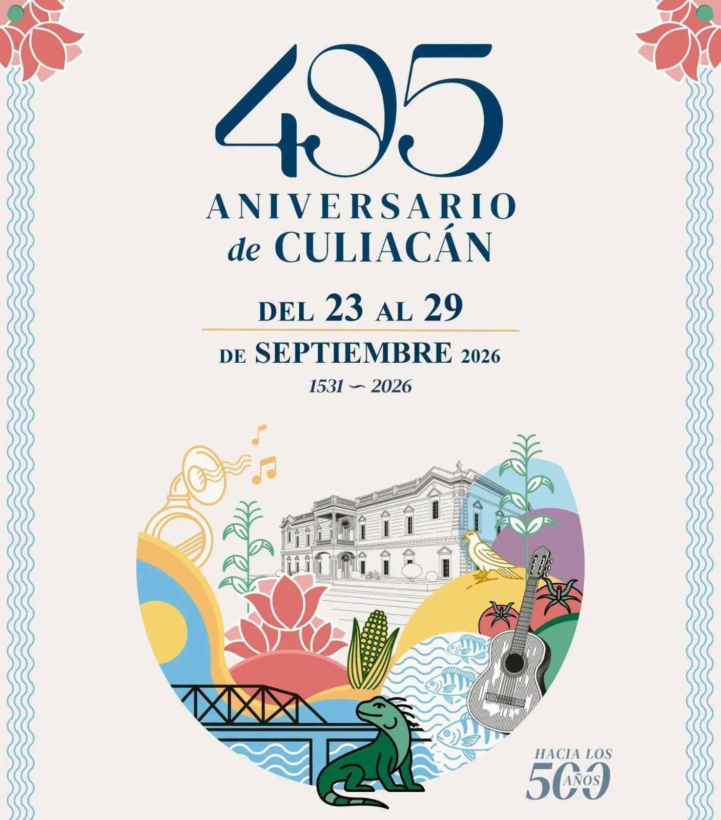 Con teatro, música y bandas en vivo, la UAS se suma a las celebraciones por el 495 Aniversario de la Fundación de Culiacán; amplio programa con acceso gratuito Con teatro, música y bandas en vivo, la UAS se suma a las celebraciones por el 495 Aniversario de la Fundación de Culiacán; amplio programa con acceso gratuito