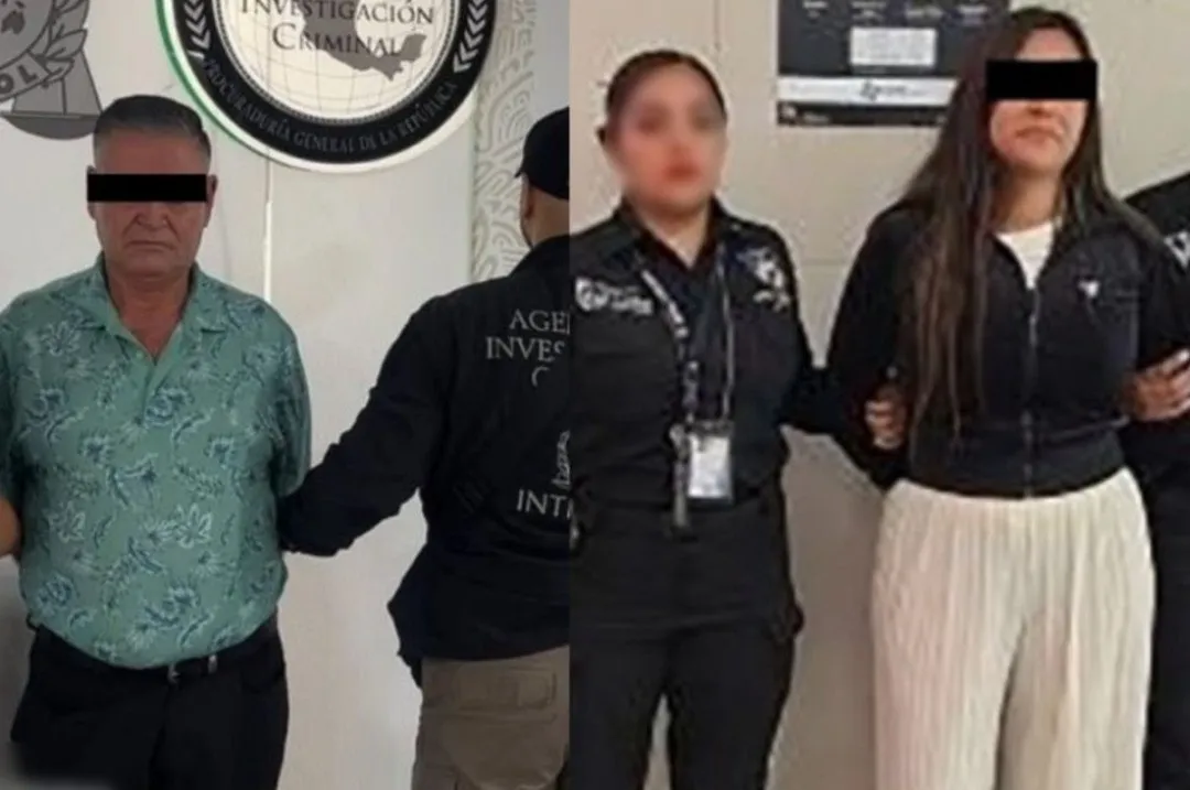 Caen en el AICM: un secuestrador extranjero y una tratante buscada por Interpol Caen en el AICM: un secuestrador extranjero y una tratante buscada por Interpol