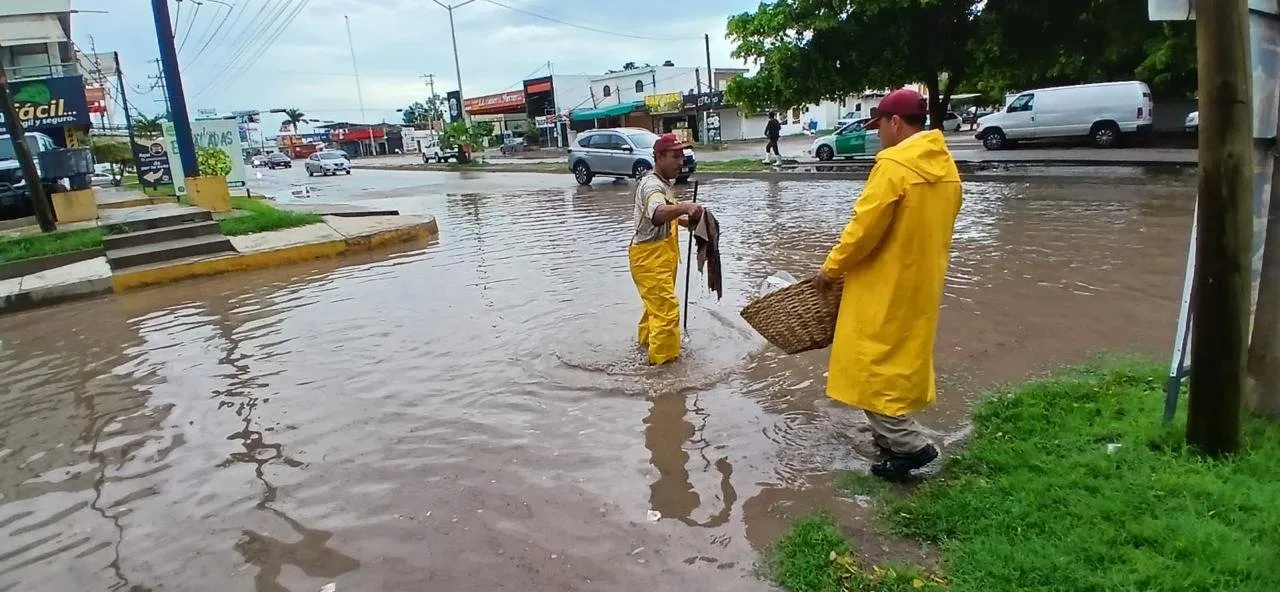 Trabajos de limpieza y mantenimiento a la red hidráulica dan buenos resultado ante las lluvias Trabajos de limpieza y mantenimiento a la red hidráulica dan buenos resultado ante las lluvias