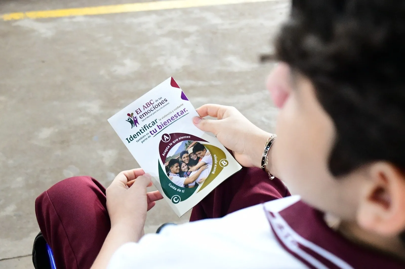 Se suma Sinaloa a la Estrategia Nacional “El ABC de las Emociones” para atender la salud mental en jóvenes Se suma Sinaloa a la Estrategia Nacional “El ABC de las Emociones” para atender la salud mental en jóvenes