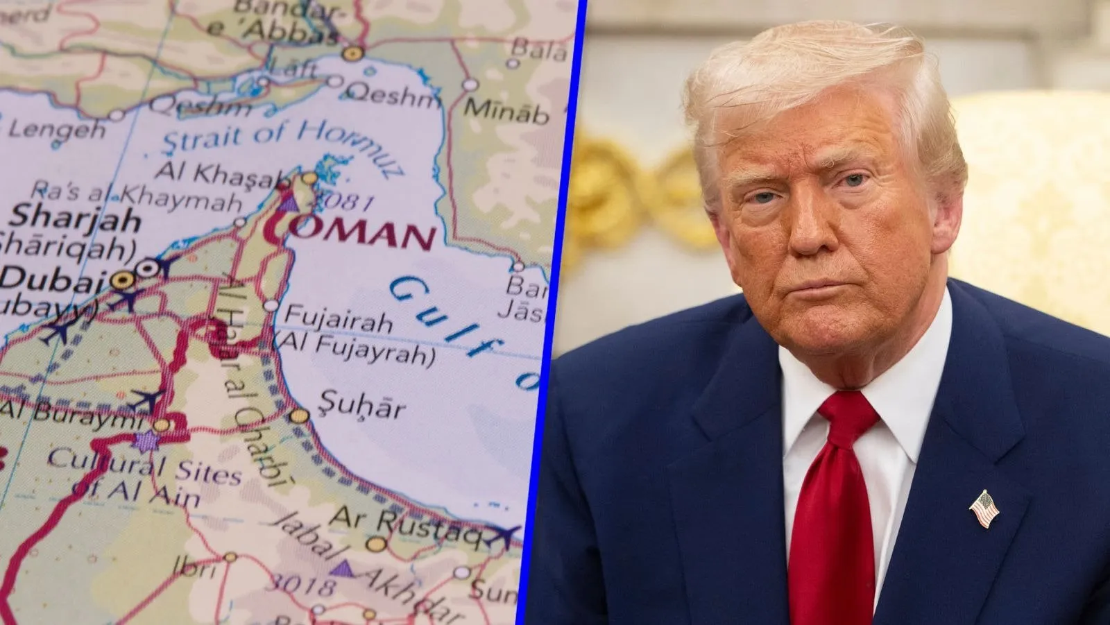 ¿Nuevo cambio en el mapa global?: Donald Trump propone rebautizar el Estrecho de Ormuz como “Estrecho Trump” ¿Nuevo cambio en el mapa global?: Donald Trump propone rebautizar el Estrecho de Ormuz como “Estrecho Trump”