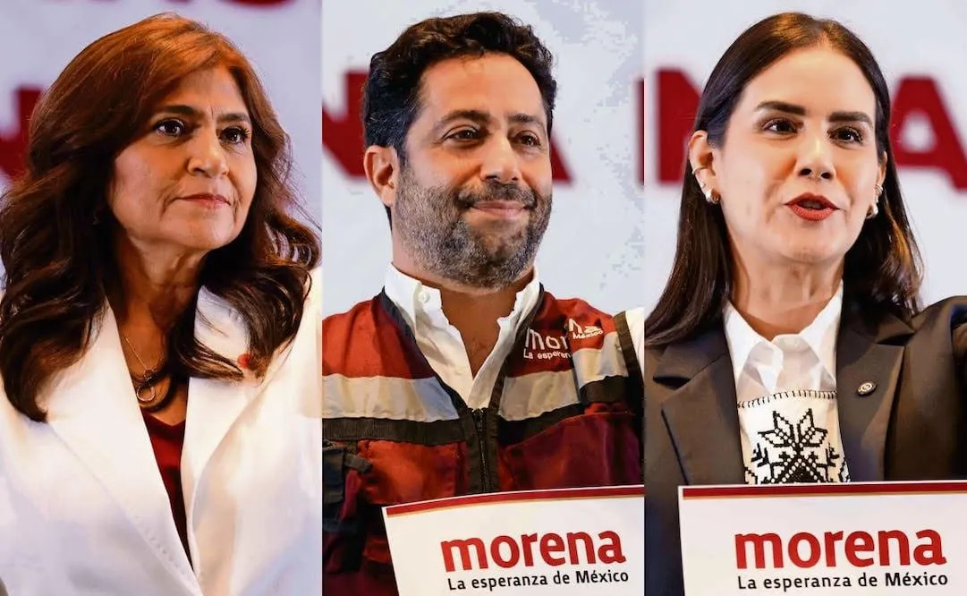 Morena impone a tres coordinadores entre gritos de “fraude” y pleito con el PT Morena impone a tres coordinadores entre gritos de “fraude” y pleito con el PT
