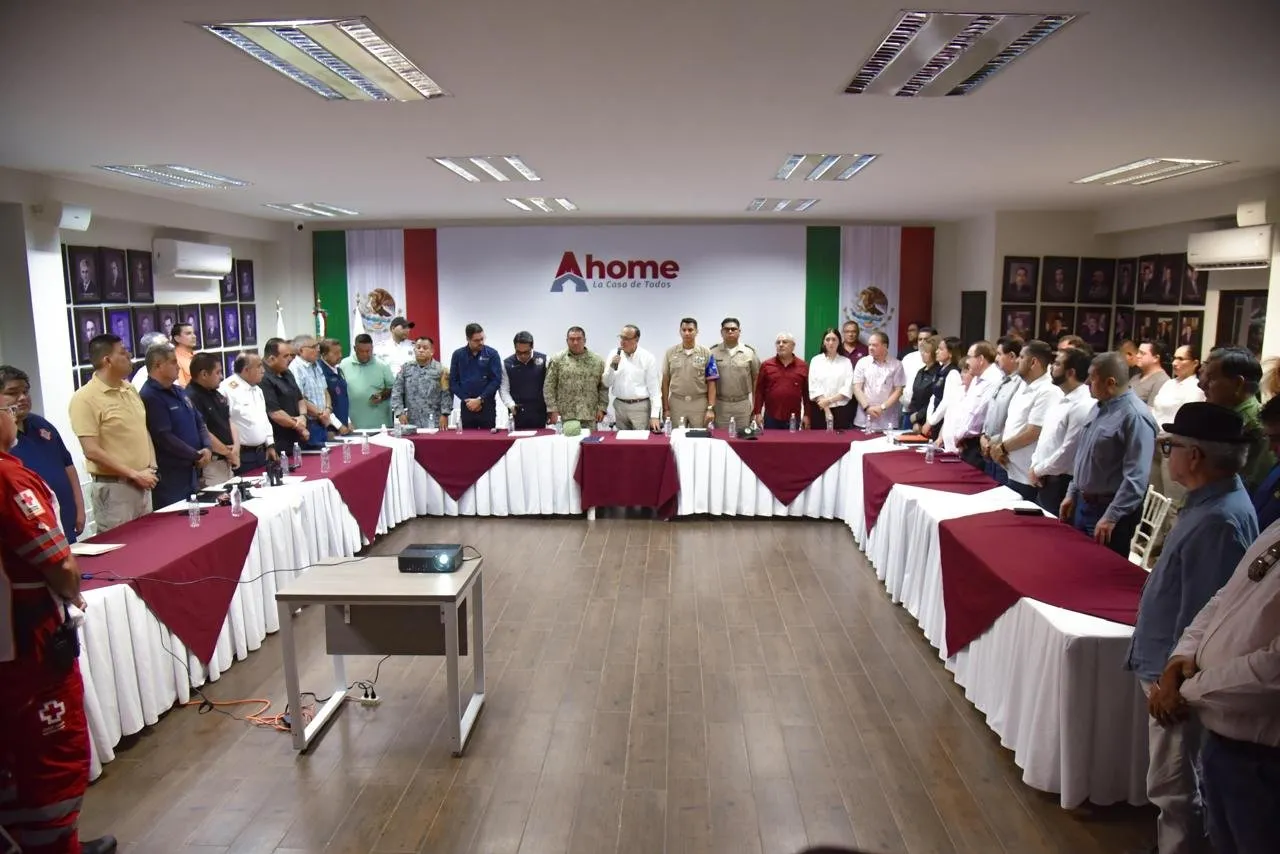 Consejo Municipal de Protección Civil se declara en sesión permanente ante huracán Polo Consejo Municipal de Protección Civil se declara en sesión permanente ante huracán Polo