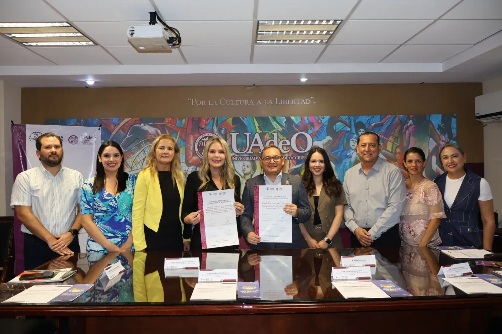 SIPINNA Ahome se suma al convenio con la UAdeO para el bienestar de las niñas, niños y adolescentes SIPINNA Ahome se suma al convenio con la UAdeO para el bienestar de las niñas, niños y adolescentes