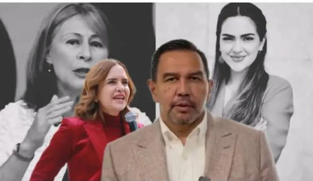 Tras perder gubernatura, Morena da a Andrea Chávez candidatura a Juárez sin encuesta, sin ser votada: es la virtual alcaldesa Tras perder gubernatura, Morena da a Andrea Chávez candidatura a Juárez sin encuesta, sin ser votada: es la virtual alcaldesa