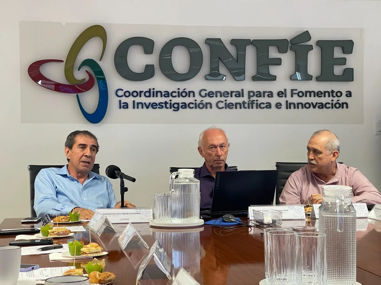 Presentan Ingeniería de Medios, plataforma tecnológica para abordar problemas agropecuarios, ambientales, energéticos e industriales. Presentan Ingeniería de Medios, plataforma tecnológica para abordar problemas agropecuarios, ambientales, energéticos e industriales.