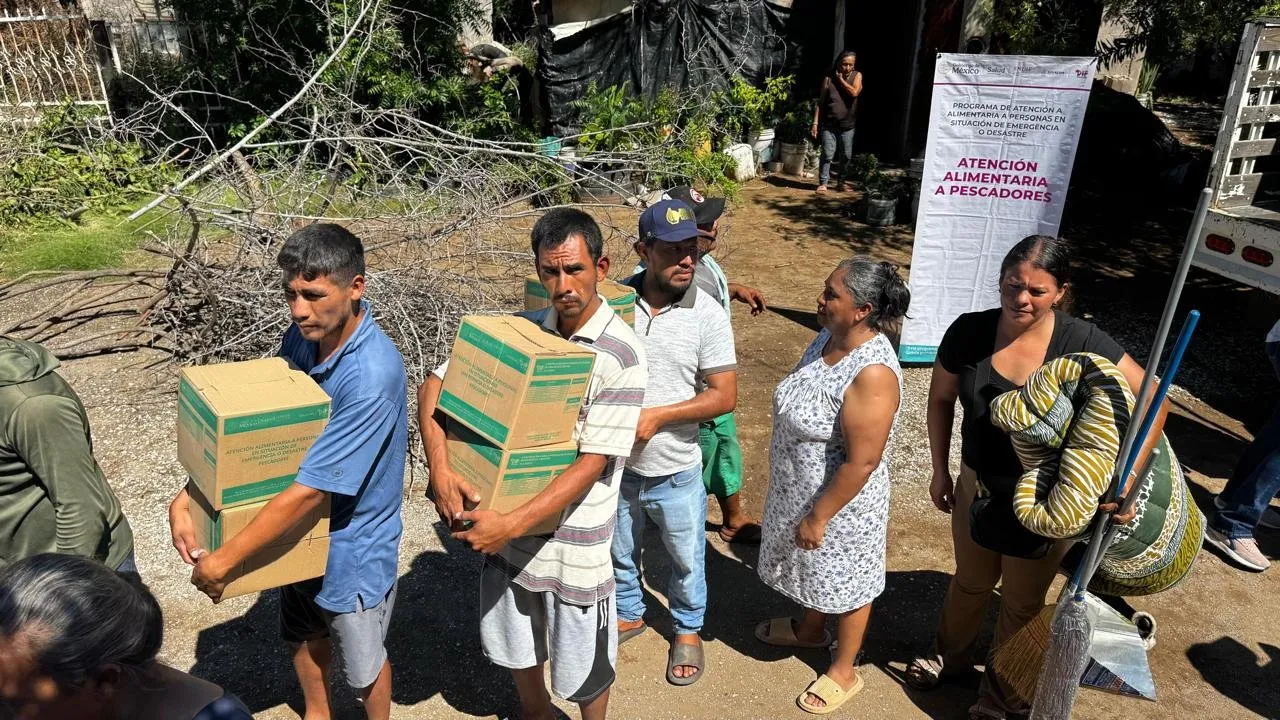 Gobierno del Estado otorga apoyos a 175 familias de La Pitahaya, Guasave Gobierno del Estado otorga apoyos a 175 familias de La Pitahaya, Guasave