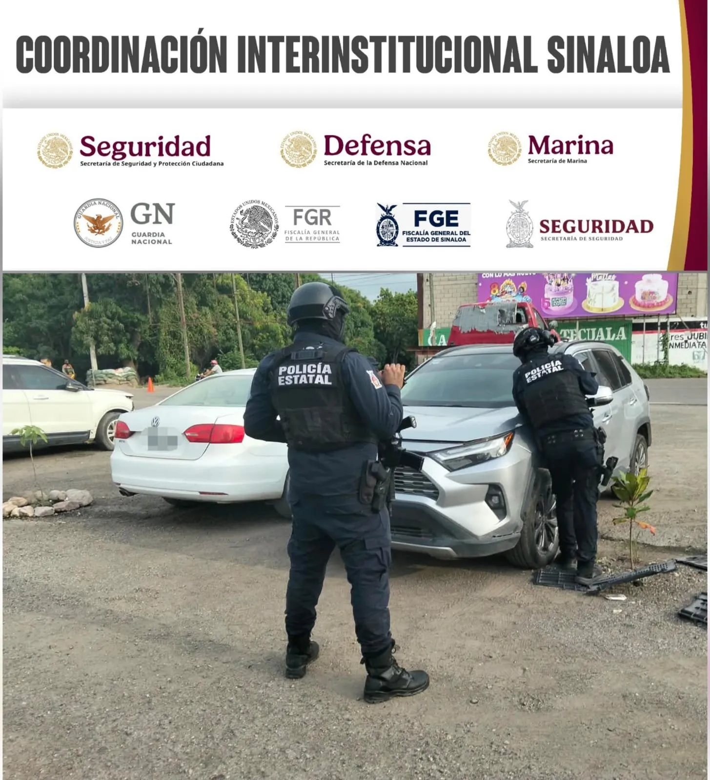 Grupo Interinstitucional despliega Operativo Contra Robo de Vehículos en Escuinapa y El Rosario; recuperan 12 unidades Grupo Interinstitucional despliega Operativo Contra Robo de Vehículos en Escuinapa y El Rosario; recuperan 12 unidades