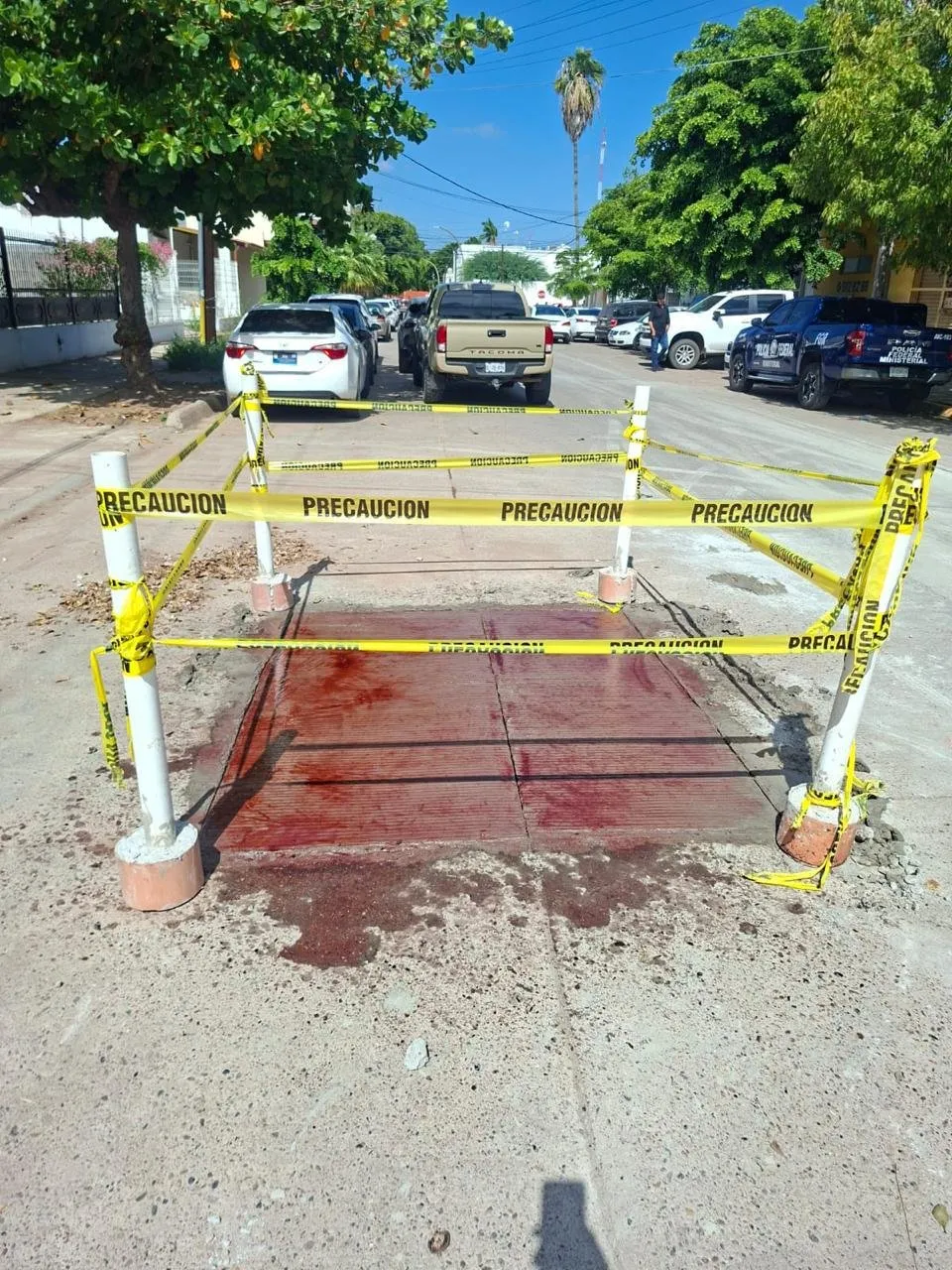 Gobierno Municipal proyecta cerrar el año con 6 mil m² de bacheo Gobierno Municipal proyecta cerrar el año con 6 mil m² de bacheo