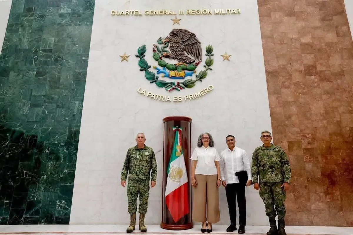 Sinaloa cuenta con respaldo del Gobierno de México para fortalecer la seguridad Sinaloa cuenta con respaldo del Gobierno de México para fortalecer la seguridad