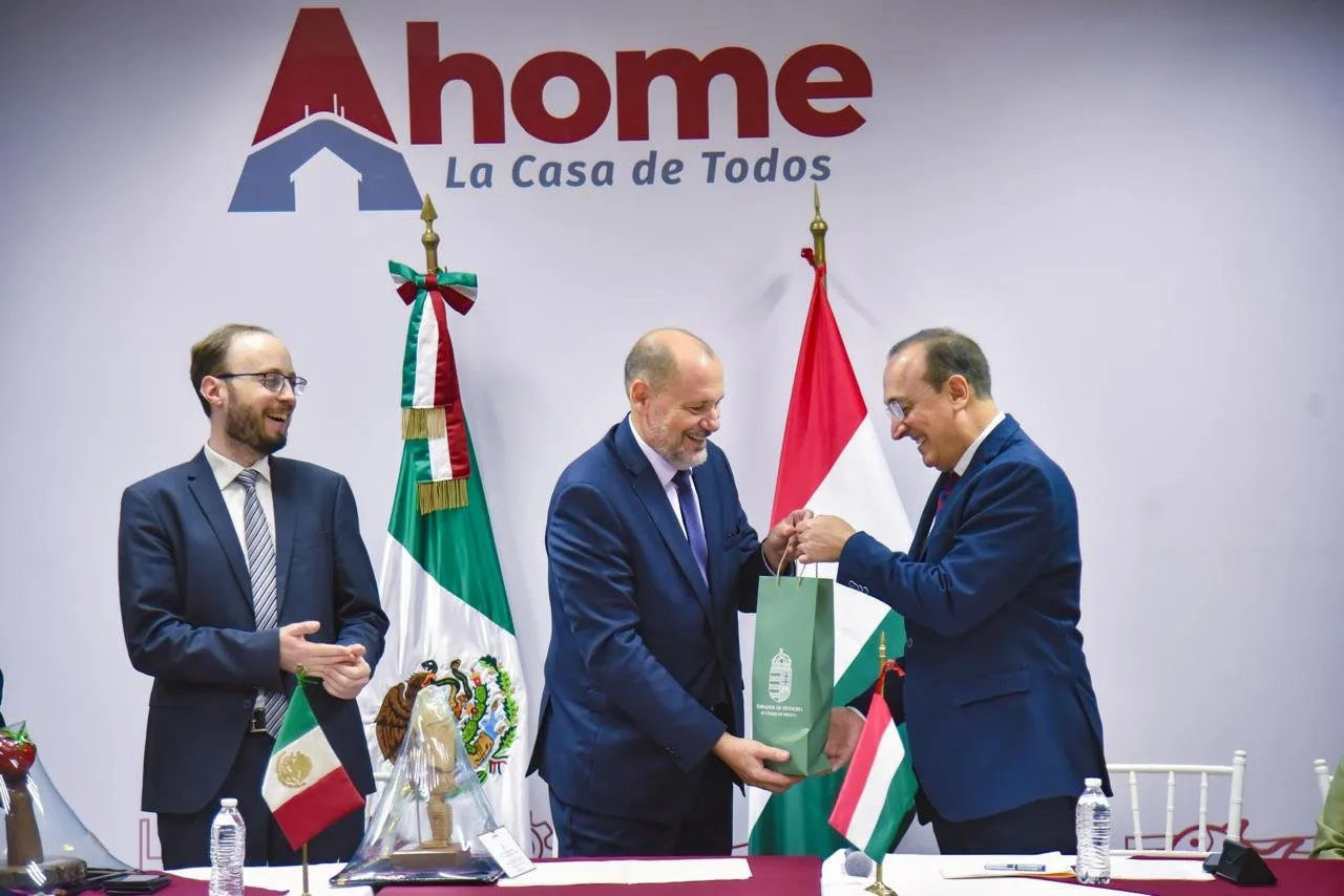 Ahome y Hungría estrechan lazos de amistad y cooperación en encuentro por 100 años de relaciones diplomáticas Ahome y Hungría estrechan lazos de amistad y cooperación en encuentro por 100 años de relaciones diplomáticas