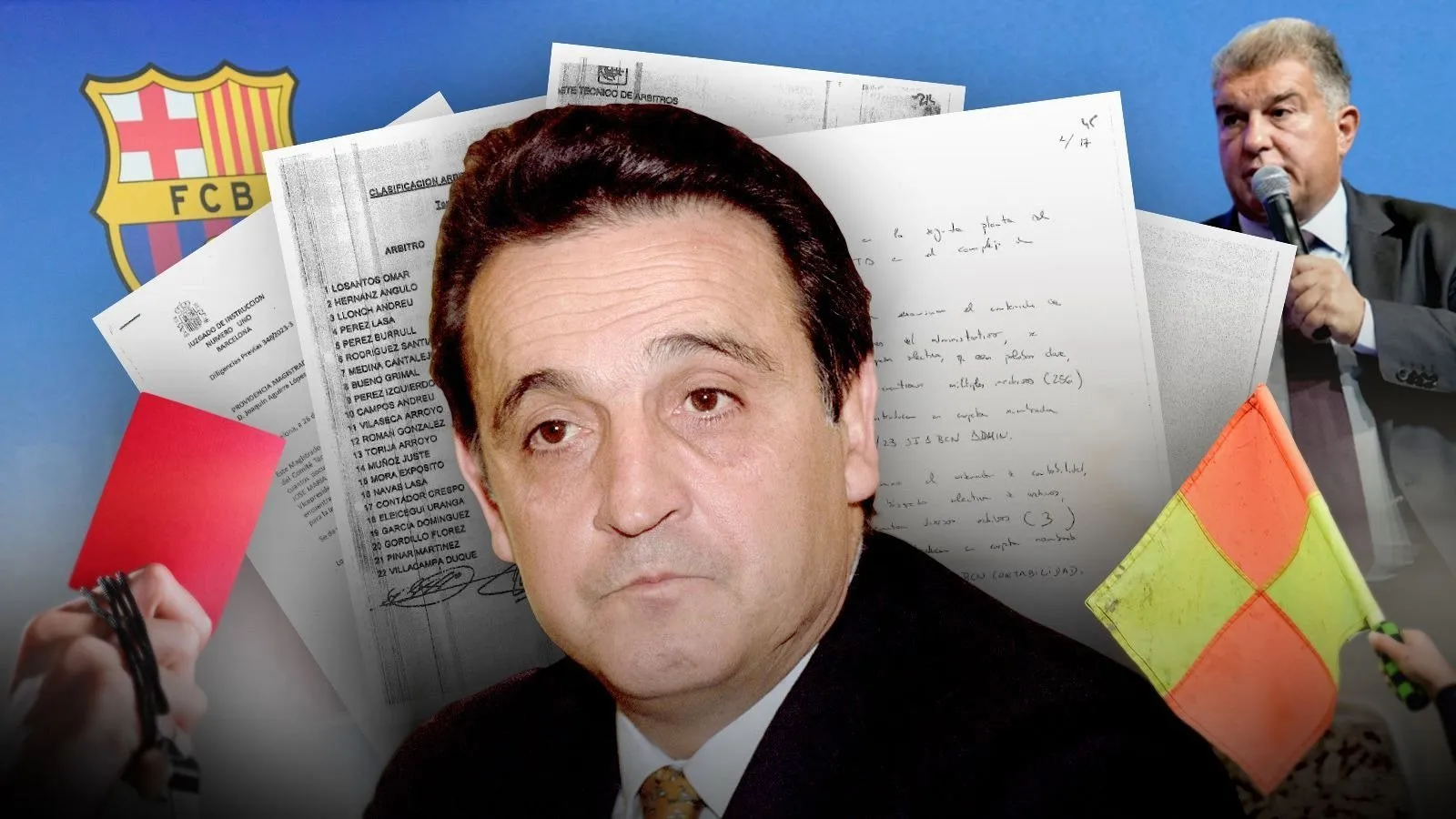 Caso Negreira bajo la lupa de la UEFA: El escrutinio europeo que mantiene en vilo al FC Barcelona Caso Negreira bajo la lupa de la UEFA: El escrutinio europeo que mantiene en vilo al FC Barcelona