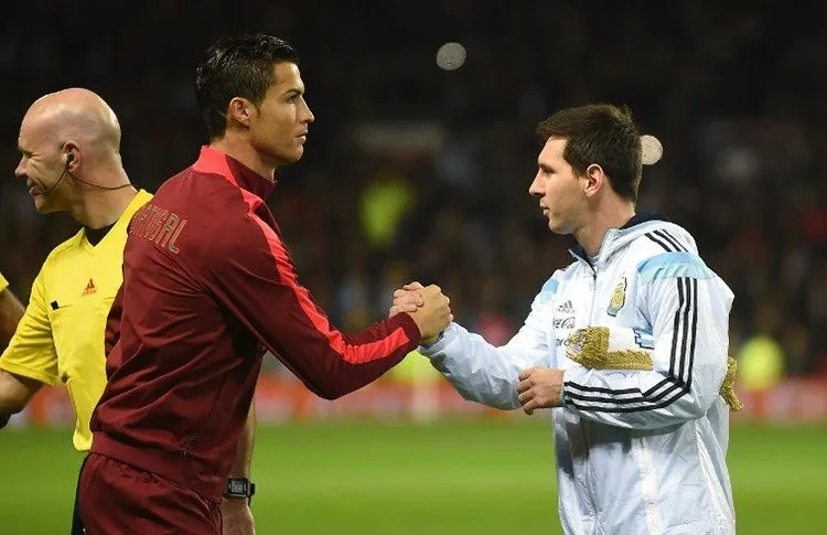 De gigante a gigante: El respetuoso y sorpresivo mensaje de Cristiano Ronaldo a Lionel Messi en su despedida de Argentina De gigante a gigante: El respetuoso y sorpresivo mensaje de Cristiano Ronaldo a Lionel Messi en su despedida de Argentina