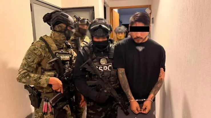 Caída en Guadalajara: Detienen a Iván Sánchez Santiago, “El Cromo”, líder del crimen organizado en el Istmo de Tehuantepec Caída en Guadalajara: Detienen a Iván Sánchez Santiago, “El Cromo”, líder del crimen organizado en el Istmo de Tehuantepec