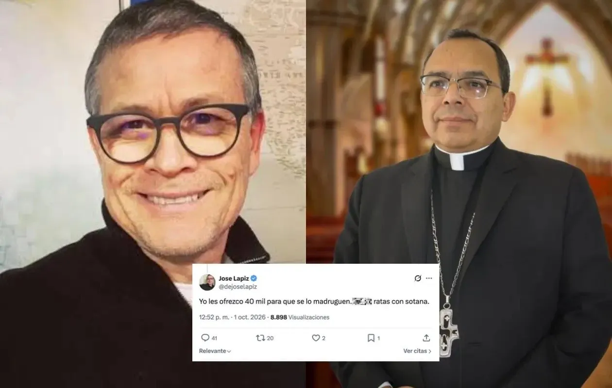 Escándalo nacional: Fiscalía va tras el youtuber “José Lápiz” tras ofrecer 40 mil pesos para atentar contra el obispo de Aguascalientes Escándalo nacional: Fiscalía va tras el youtuber “José Lápiz” tras ofrecer 40 mil pesos para atentar contra el obispo de Aguascalientes