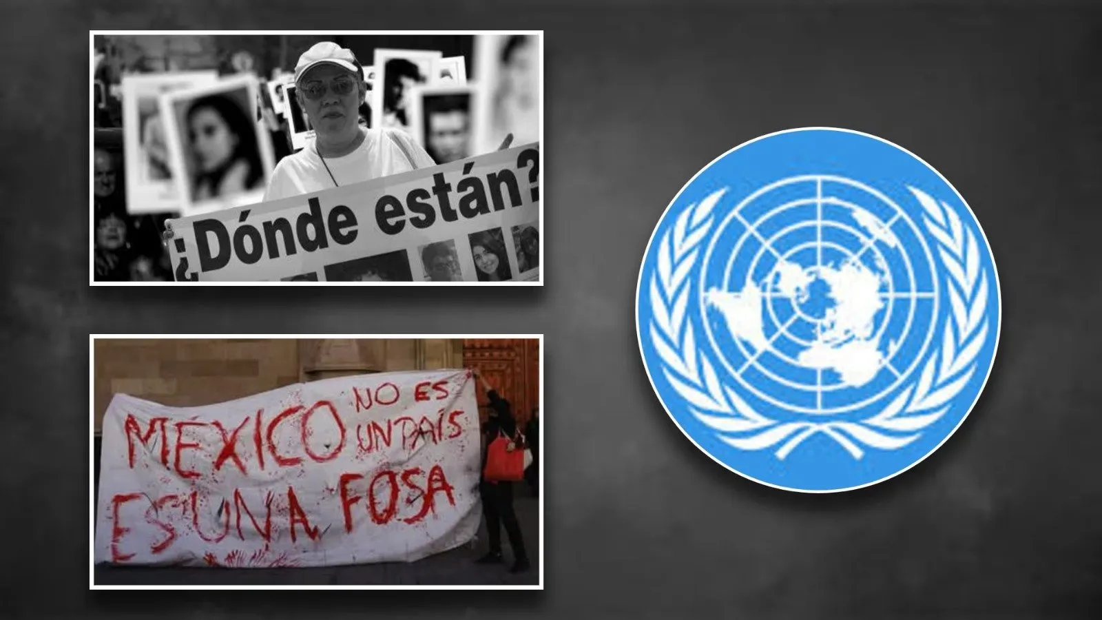 “La crisis supera los recursos locales”: ONU urge a coordinar ayuda internacional en México ante la emergencia por desaparición forzada “La crisis supera los recursos locales”: ONU urge a coordinar ayuda internacional en México ante la emergencia por desaparición forzada