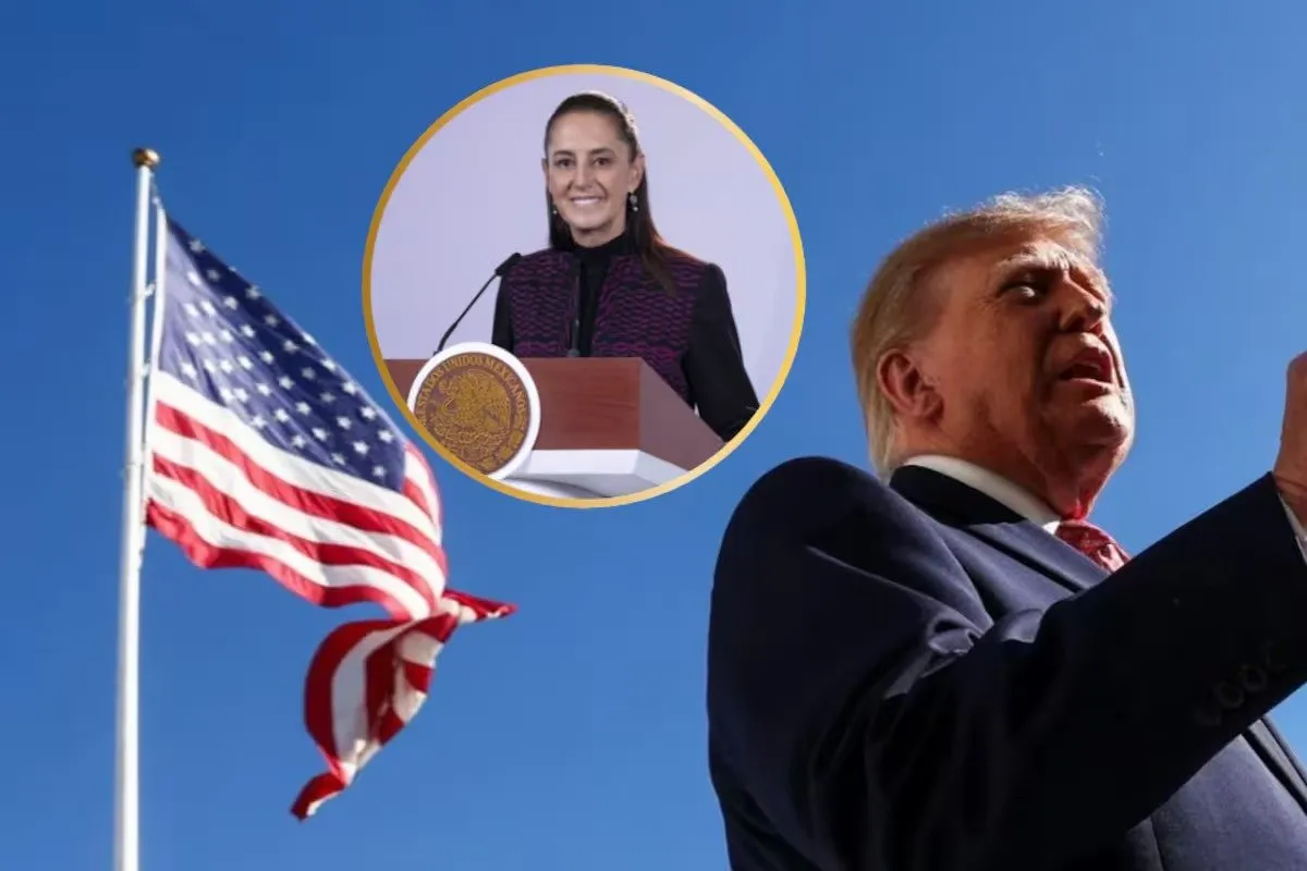 “Estamos muy cerca”: Donald Trump afirma que negociaciones con México buscan un acuerdo comercial para reducir aranceles “Estamos muy cerca”: Donald Trump afirma que negociaciones con México buscan un acuerdo comercial para reducir aranceles