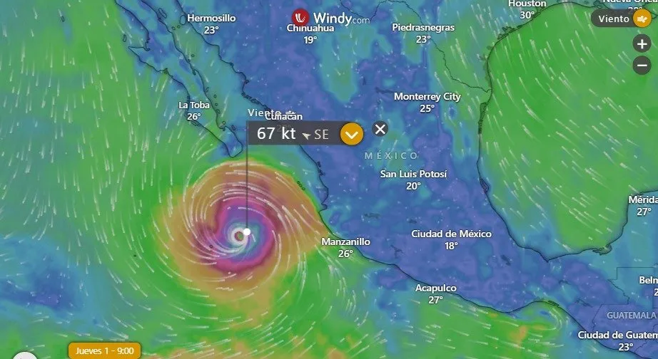 Alerta en el Pacífico: El huracán “Rachel” escala rápidamente a categoría 2; estos son los estados que sufrirán lluvias y fuertes afectaciones Alerta en el Pacífico: El huracán “Rachel” escala rápidamente a categoría 2; estos son los estados que sufrirán lluvias y fuertes afectaciones
