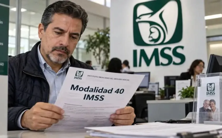 ¿Morena le cargó el costo al IMSS por modalidad 40 para no pagar el costo político? ¿Morena le cargó el costo al IMSS por modalidad 40 para no pagar el costo político?