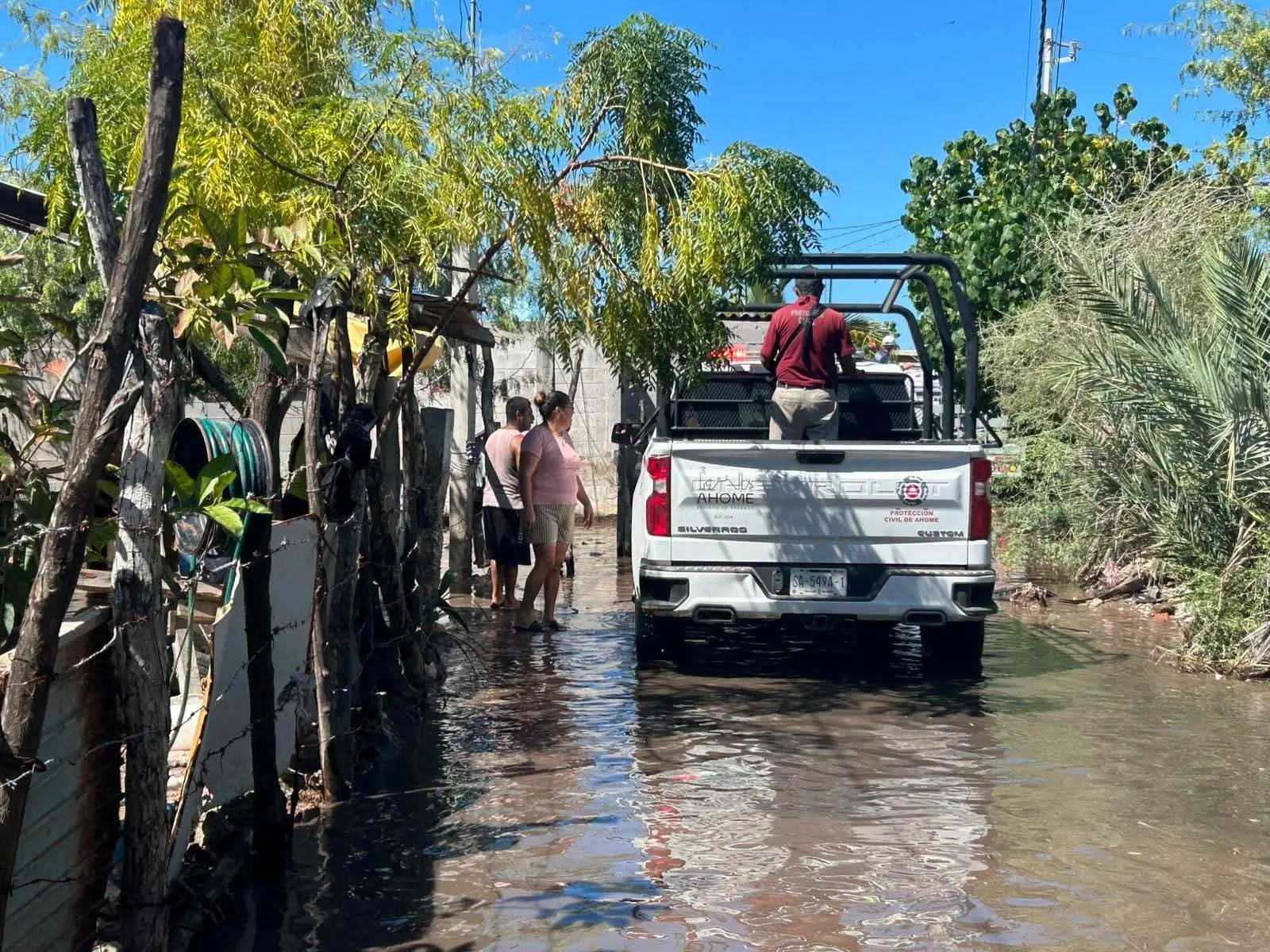 Protección Civil Ahome mantiene vigilancia ante posible trayectoria de ciclón hacia Sinaloa Protección Civil Ahome mantiene vigilancia ante posible trayectoria de ciclón hacia Sinaloa