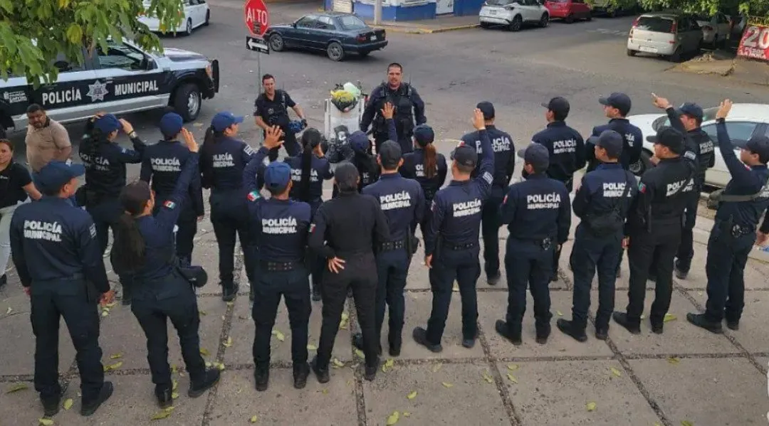 Culiacán busca 400 policías y ofrece 18 mil al mes: ¿te animas? Culiacán busca 400 policías y ofrece 18 mil al mes: ¿te animas?